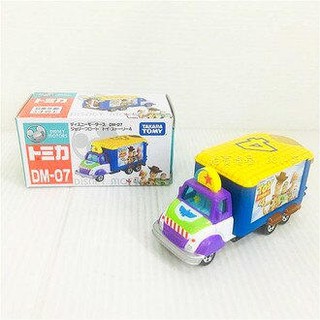 【華泰玩具】 DM07 玩具總動員4 電影宣傳貨櫃車/DS13285 11000880