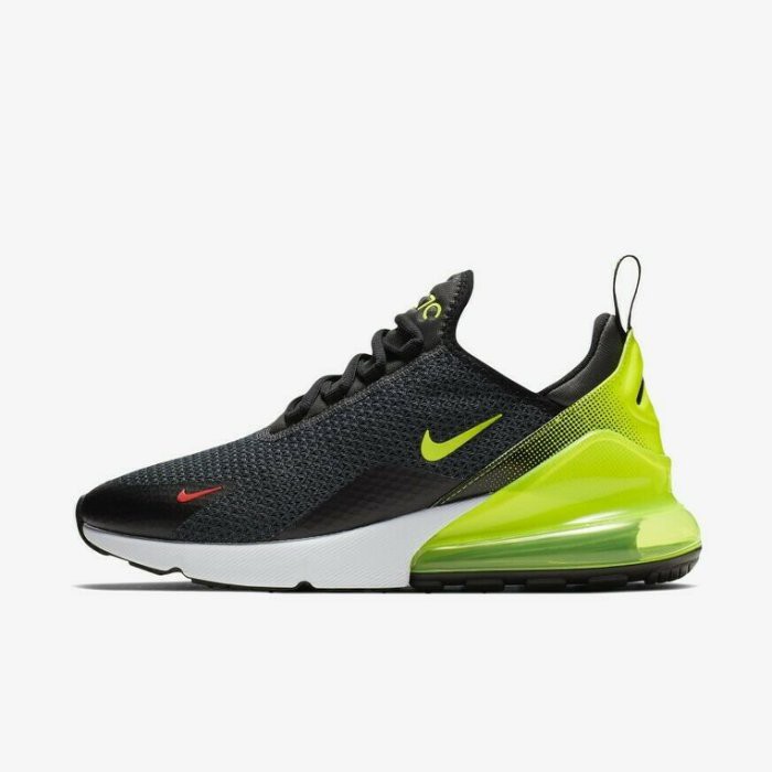 air max 270 black and volt