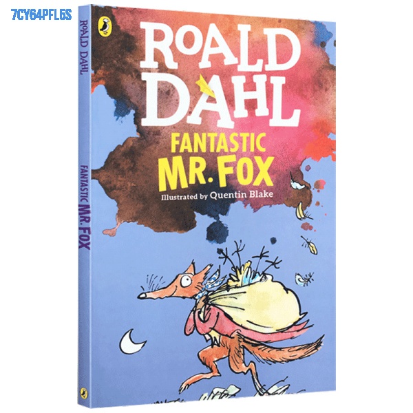 新款英文原版文學小說了不起的狐狸爸爸 Fantastic Mr. Fox 羅爾德達