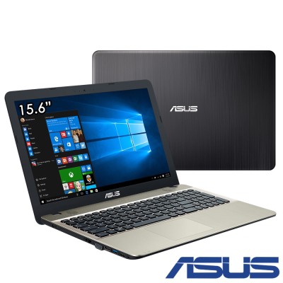 ASUS 華碩 X541NC 15吋四核筆電 Intel N3450/NV 810 2G/500GB/4G DDR3/黑