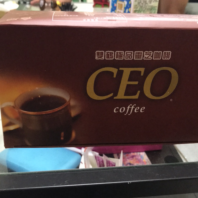 CEO靈芝咖啡*2盒