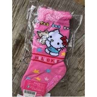 hello kitty 凱蒂貓寶寶嬰兒/止滑襪子