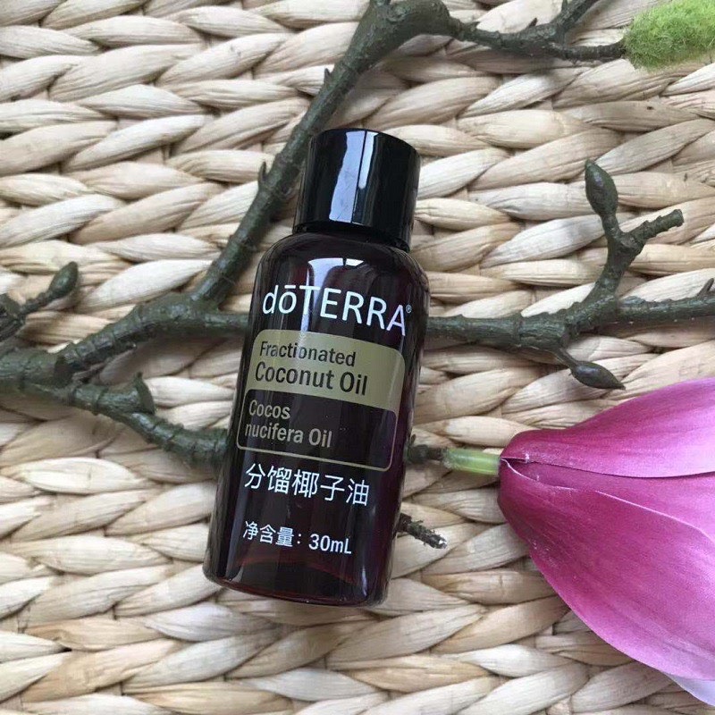 【香氛物語】dōTERRA多特瑞分餾椰子油30ml*6瓶 稀釋基底油 按摩油原廠公司貨 美國正品 小瓶椰子油