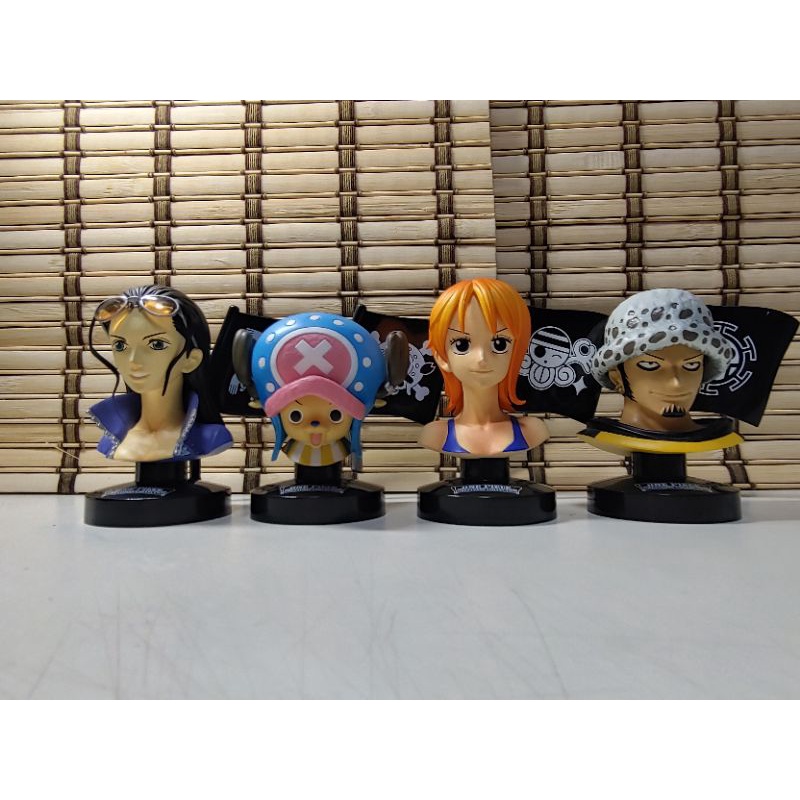 正版 盒玩 日版金證onepiece 航海王海賊王胸像頭像海賊旗妮可 羅賓喬巴娜美托拉法爾加 羅 蝦皮購物