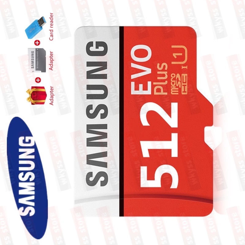 SAMSUNG 三星 Evo Plus 存儲卡 Micro SD 卡 512GB