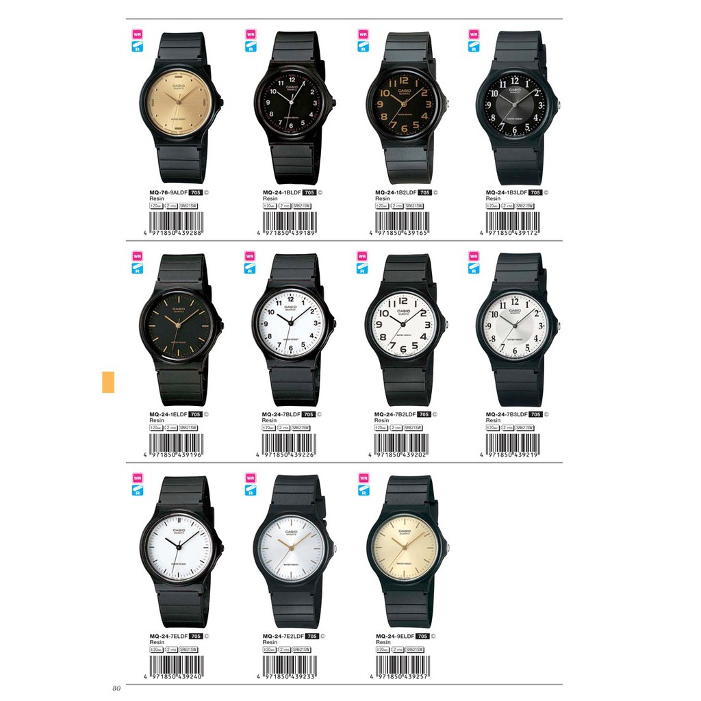 【春麗時間】CASIO手錶簡約指針式 錶款 MQ-24，簡單乾淨的錶盤設計DDD