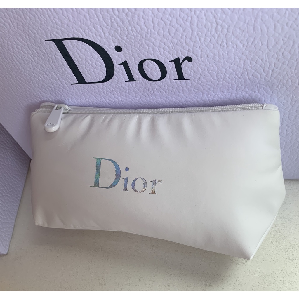 迪奧 Dior 白色 空氣感 化妝包 太空包