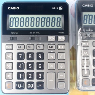 CASIO 卡西歐 DS-1B 商用專業型 10位計算機 /一臺入 桌上型計算機