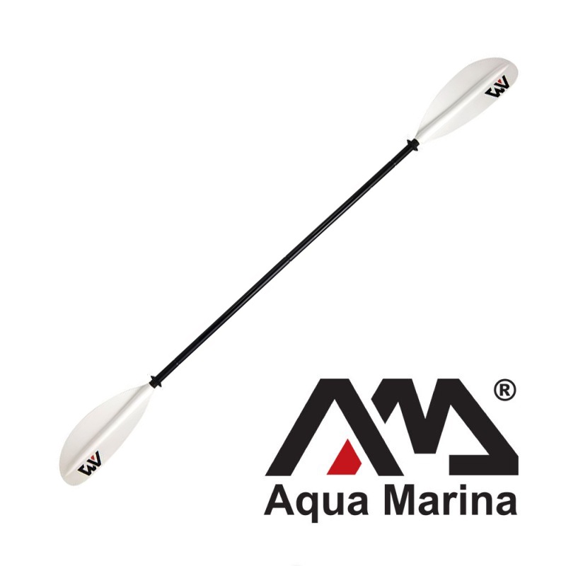 Aqua Marina B0303078 KP-1 獨木舟專用鋁合金槳, 四段分節 雙槳葉