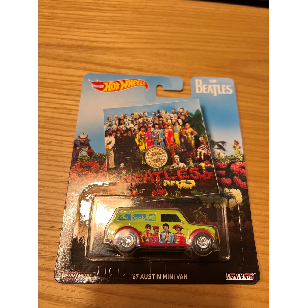 "Wheeler Hunter" Hot Wheels Austin Mini Van 風火輪 The Beatles