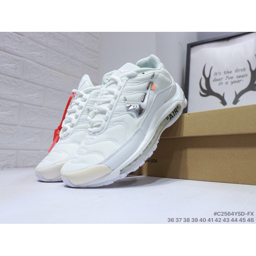 air max 97 plus off white