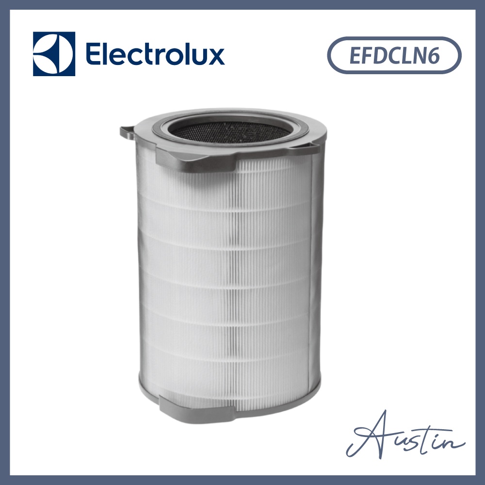 Electrolux 伊萊克斯 PA91-606用 空氣清淨機 HEPA13抗菌濾網 EFDCLN6