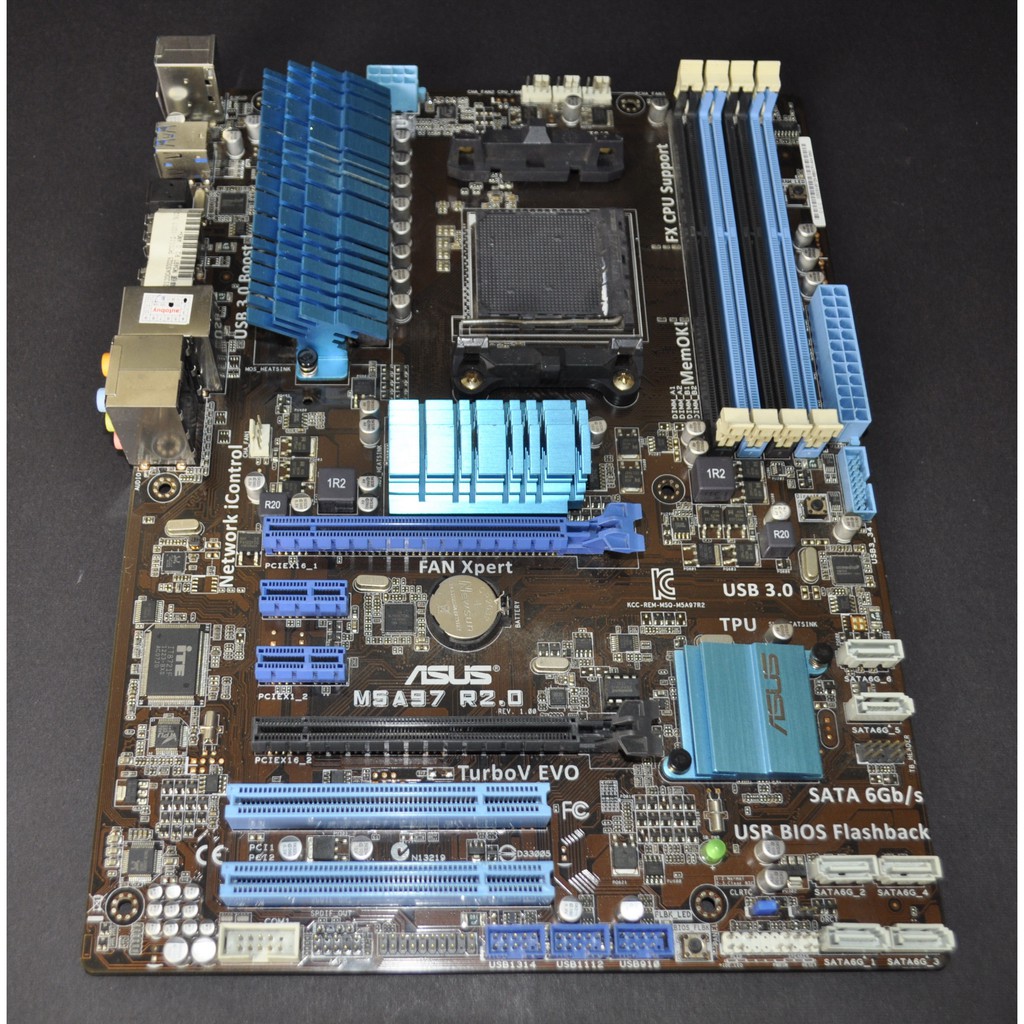 華碩 M5A97 R2.0 (AM3+ 970 DDR3 SATA3 前後USB3.0) 非 870 880 950