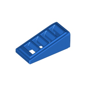 [樂磚庫] LEGO 61409 斜形 基本型 藍色 1x2x0.6 4597338
