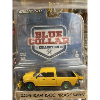 《模王》 1/64 美國綠光 模型合金車 2014 RAM 1500