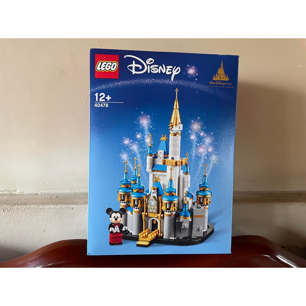 樂高 LEGO 40478 迷你迪士尼城堡