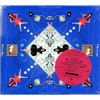 【外盒微壓】Perfume// Cosmic Explorer~２CD+１DVD、初回豪華盤~環球唱片、2015