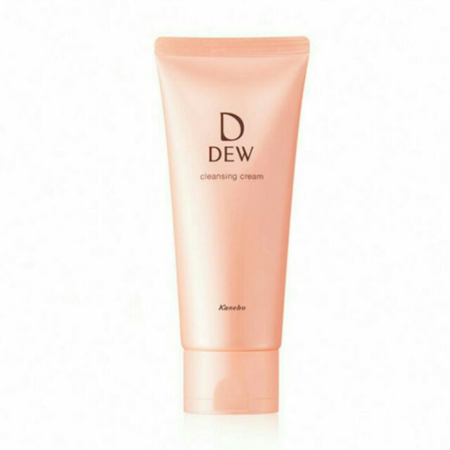 佳麗寶 DEW水潤潔膚霜(卸妝）125g