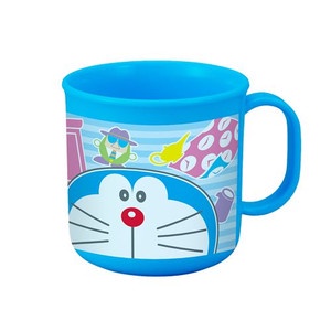 👶🏻💔【日本限定】出清價/全新  OSK Doraemon 哆啦A夢 牛奶杯 水杯 200ml(日本內銷版)