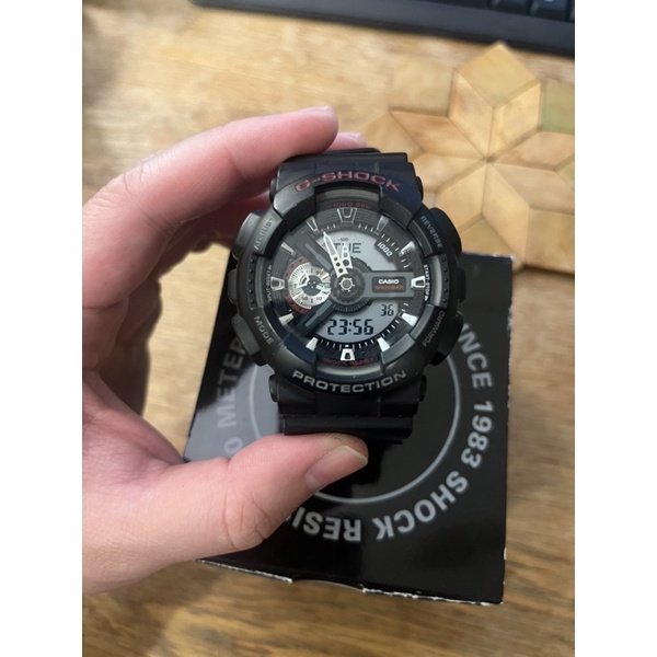 【昨日交換所】CASIO  G-SHOCK 5146 指針式 運動防水表 黑