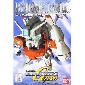 亞納海姆 GUNDAM SENTINEL 鋼彈前哨戰 SD BB戰士 NO.14 Z-PLUS A1 ZETA 阿姆羅