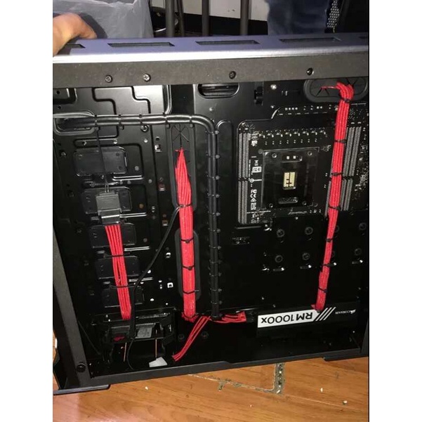 【小熊♫MOD】追風者 Phanteks Enthoo Evolv ATX x 客戶ＤＩＹ模組線材展示分享//515E