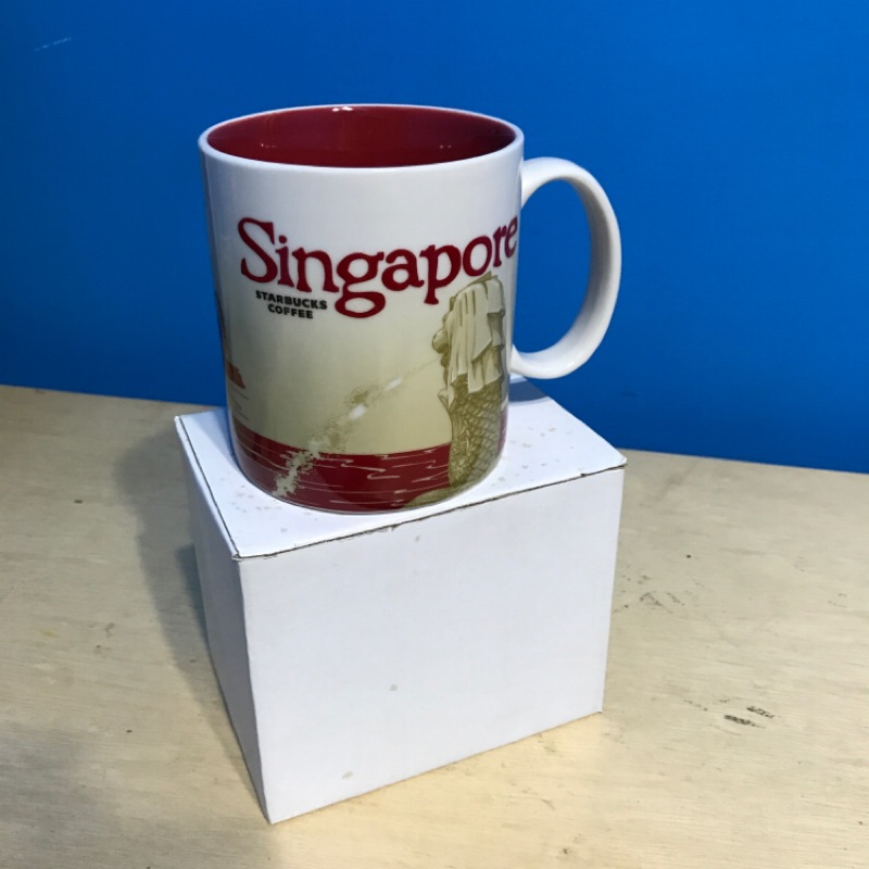 STARBUCKS 星巴客城市馬克杯 Singapore 新加坡