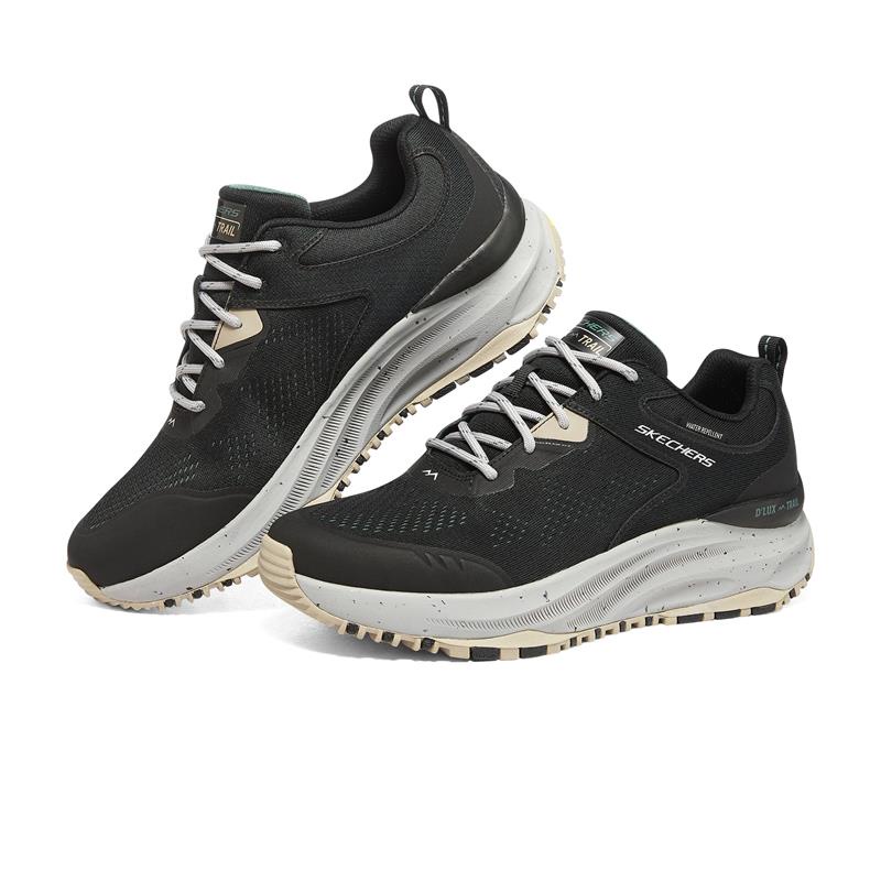 SKECHERS D’LUX TRAIL 男入門款登山鞋 KAORACER 237336BKGY