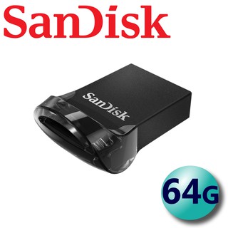 【公司貨】含稅 SanDisk 64GB 64G Ultra Fit CZ430 USB3.2 隨身碟 150MB/S