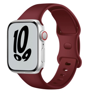 高質感版 矽膠錶帶 適用 apple watch 錶帶 7 SE 6 5 4 3 40 42 44 41mm 45mm