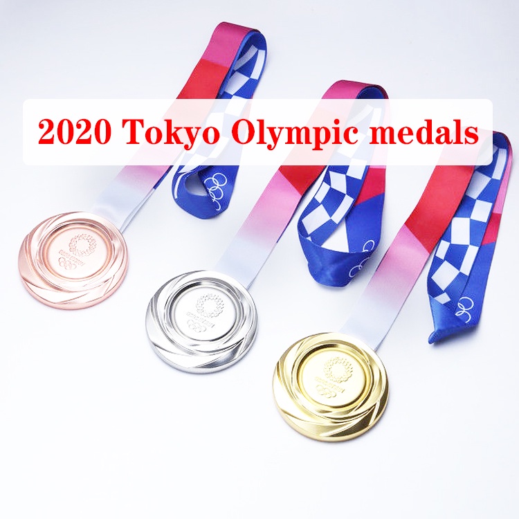 🌈超低價🌈 東京奧運金牌金牌銀青銅紀念品工藝禮品收藏品紀念幣禮物鋅合金 ddraw999.my75757042