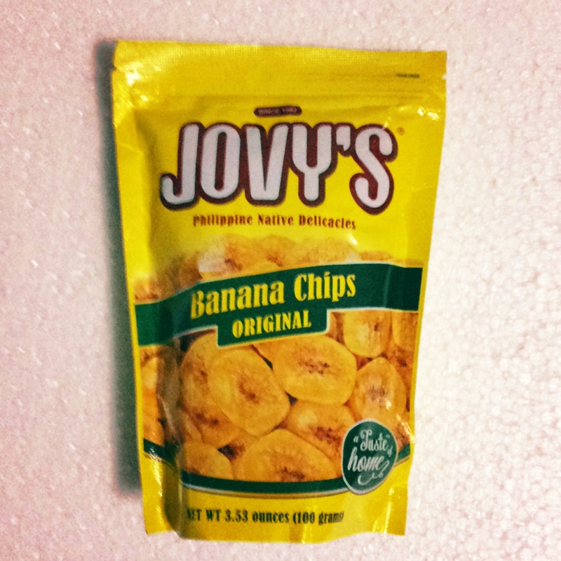 JOVY'S香蕉乾, 菲律賓長灘島必買啾咪牌香蕉脆片 香蕉餅乾Crispy Banana Chips 蝦皮購物