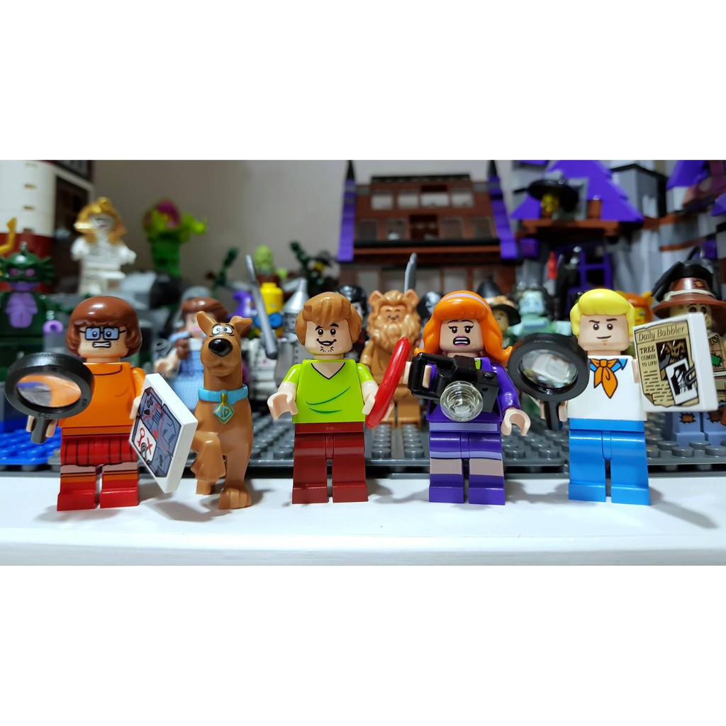 『Arthur樂高』LEGO 75902 75904 好人全套 薇瑪 + 史酷比 + 薛吉 + 戴芬 + 費德