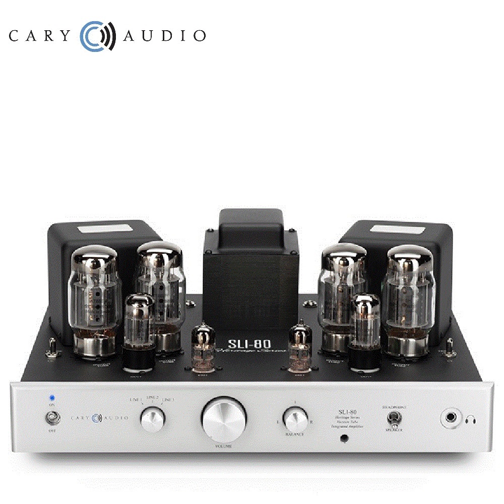 CARY AUDIO SLI-80HS美國原裝真空管綜合擴大機(台灣公司貨)