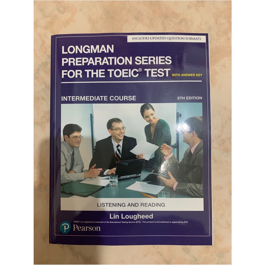 多益用書/Longman Preparation Series For the TOEIC Test