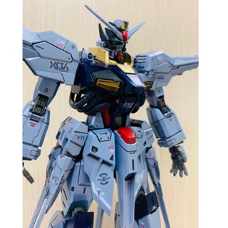 {鋼彈的屋-模型工作室} 萬代 MG 1/100 天帝 豪華版 塗裝 完成品 （實品如圖）鋼彈 模型 代工