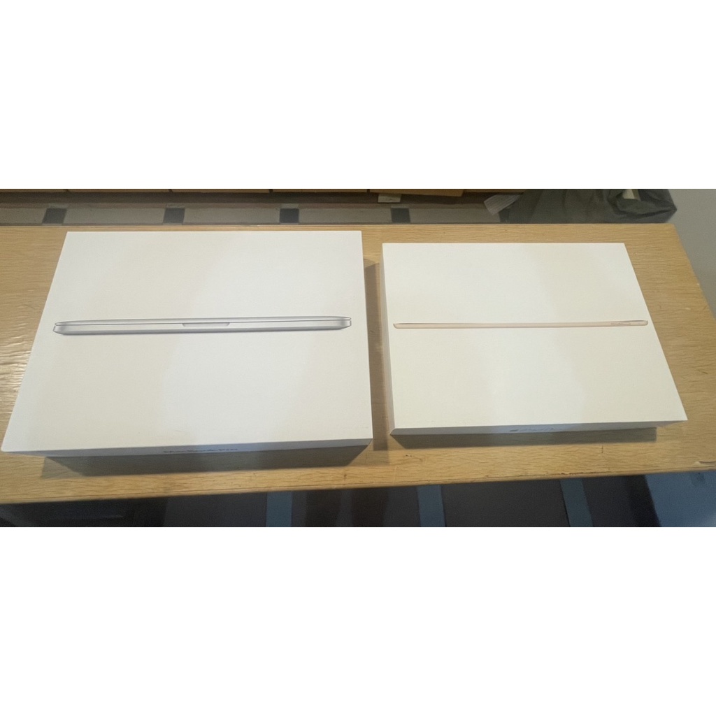 Apple MacBook pro、iPad pro 空盒❗️