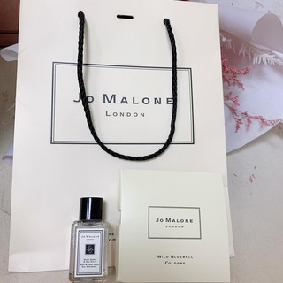 Jo Malone London 藍風鈴香水 1.5ml 鼠尾草與海鹽潔膚露 15ml 髮香噴霧 香氛蠟燭 潤膚乳液