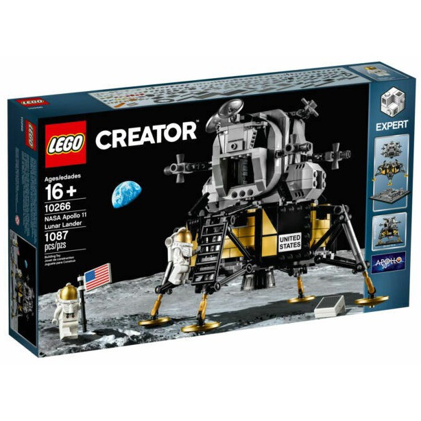 《享玩》LEGO 10266  阿波羅11號登月小艇