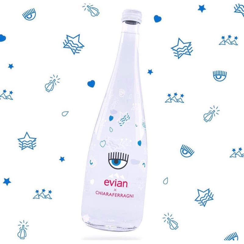 evian X Chiara Ferragni 2018年度限量紀念瓶