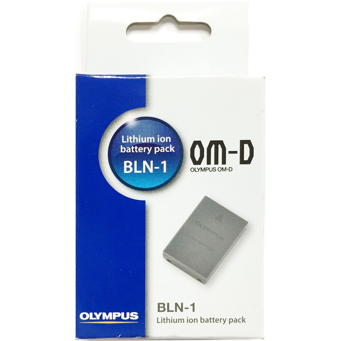 【竭力萊姆】全新 開發票 盒裝正版品 Olympus 原廠鋰電池 BLN1 BLN-1 OM-D