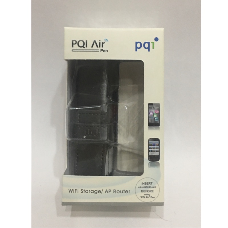 PQI Air Pen A400 無線隨身行動硬碟 全新未拆封