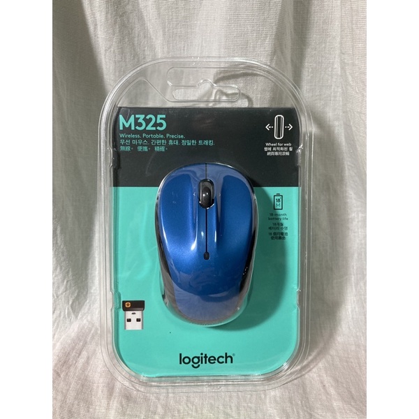 logitech 羅技 M325 藍芽 無線滑鼠