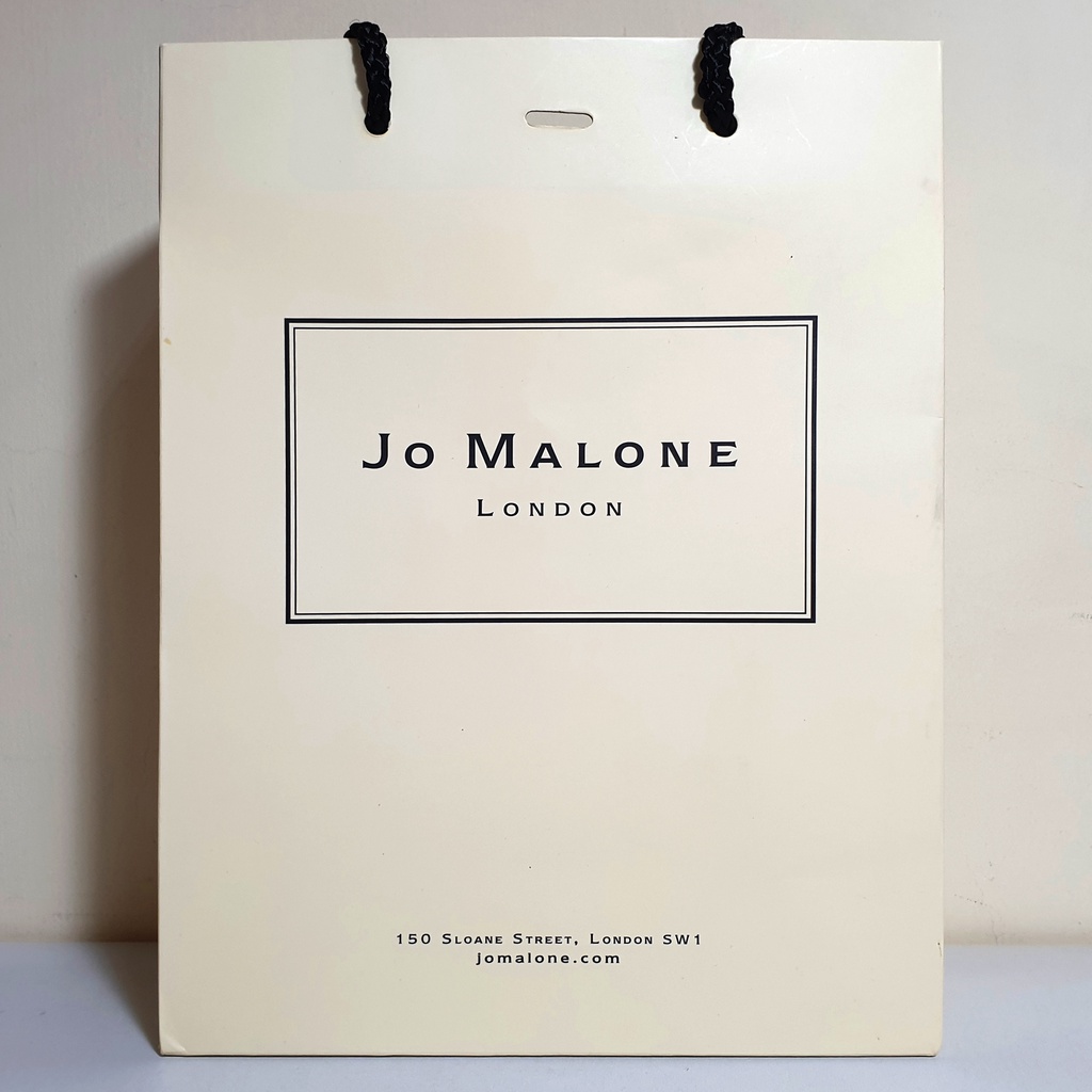 Jo Malone 紙袋 禮物袋 名牌紙袋 精品紙袋 小 ♥ 正品 ♥ 現貨 ♥彡