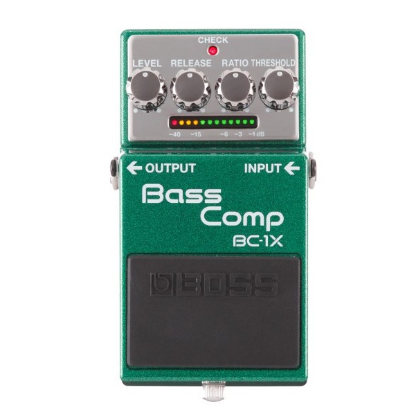 BOSS BC-1X 貝斯壓縮效果器【Bass Comp/BC1X】【宛伶樂器】