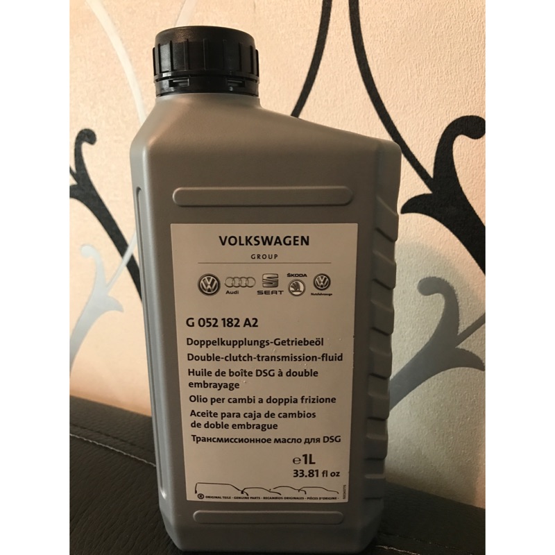 奧迪福斯德國 原廠6速7速濕式dsg 變速箱油tiguan Passat Golf Gti R32 蝦皮購物