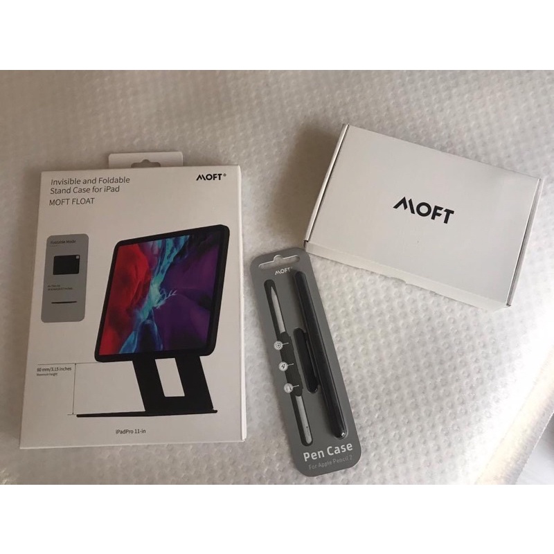 MOFT Float iPad Pro 11” ( 2020 ) （附螢幕保護貼） -藍牙鍵盤 - 筆套