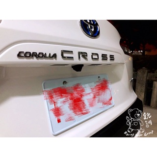 銳訓汽車配件精品-沙鹿店 Toyota Corolla Cross TVi 崁入式倒車顯影鏡頭