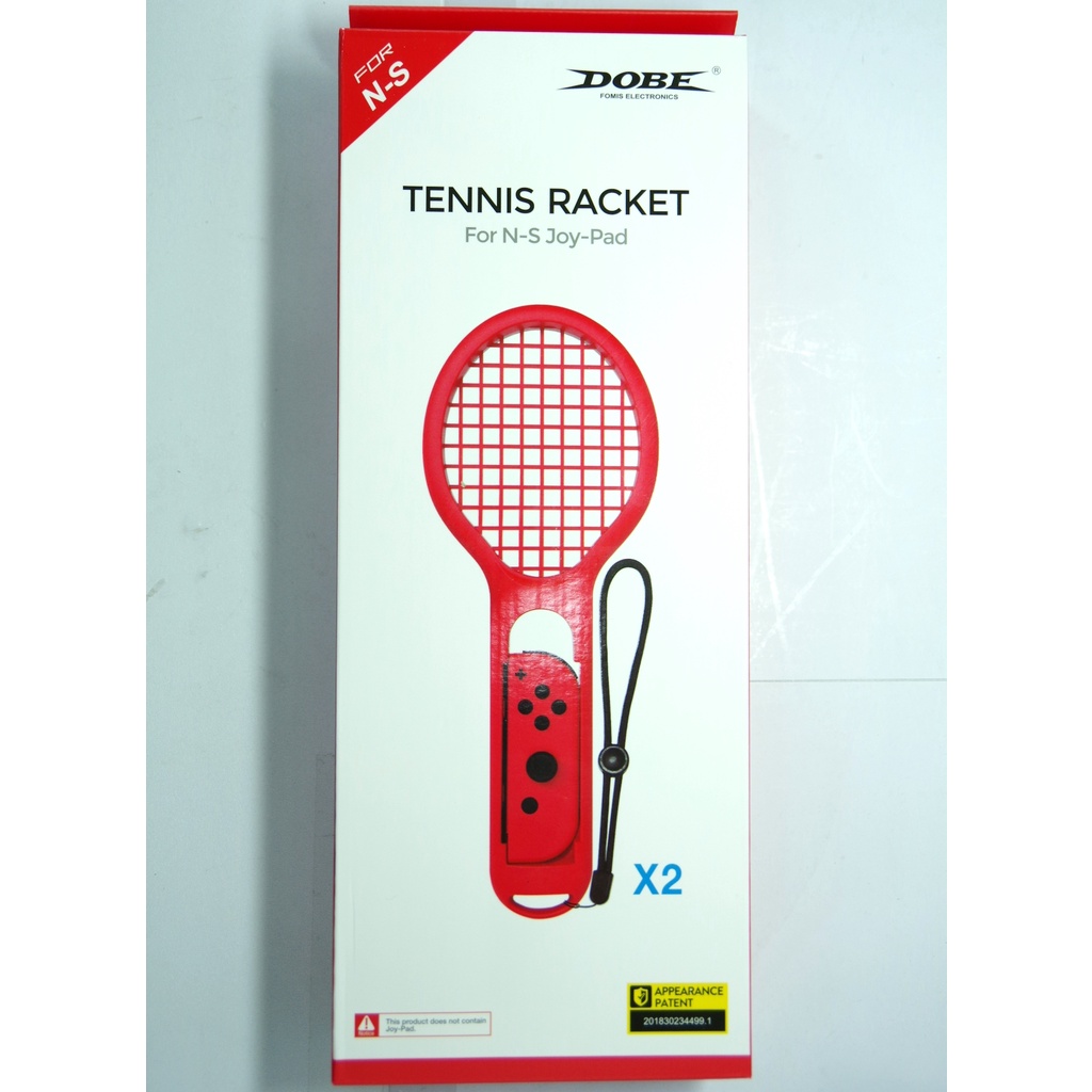 &lt;譜蕾兒電玩&gt;(全新) NS Joy-Con 網球拍(一組兩入) 適用於 瑪利歐網球/Switch Sport/運動遊戲