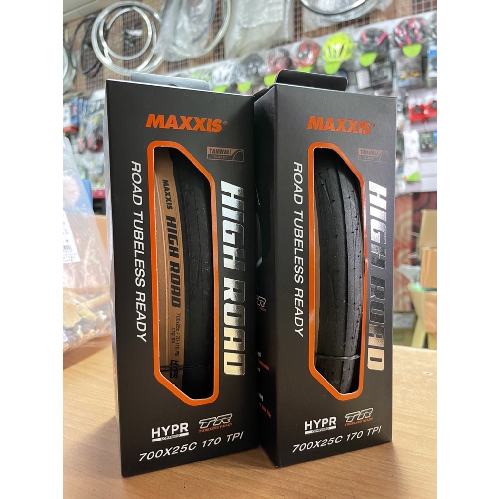 火雞Tth MAXXIS NEW HIGH ROAD TR 一級無內胎外胎 k2 700x25C 28C 170tpi